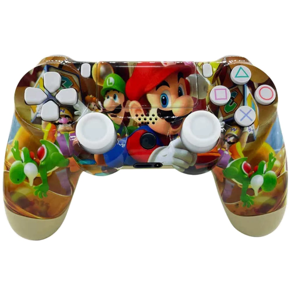 Джойстик PS4 DualShock Wireless Mario v2