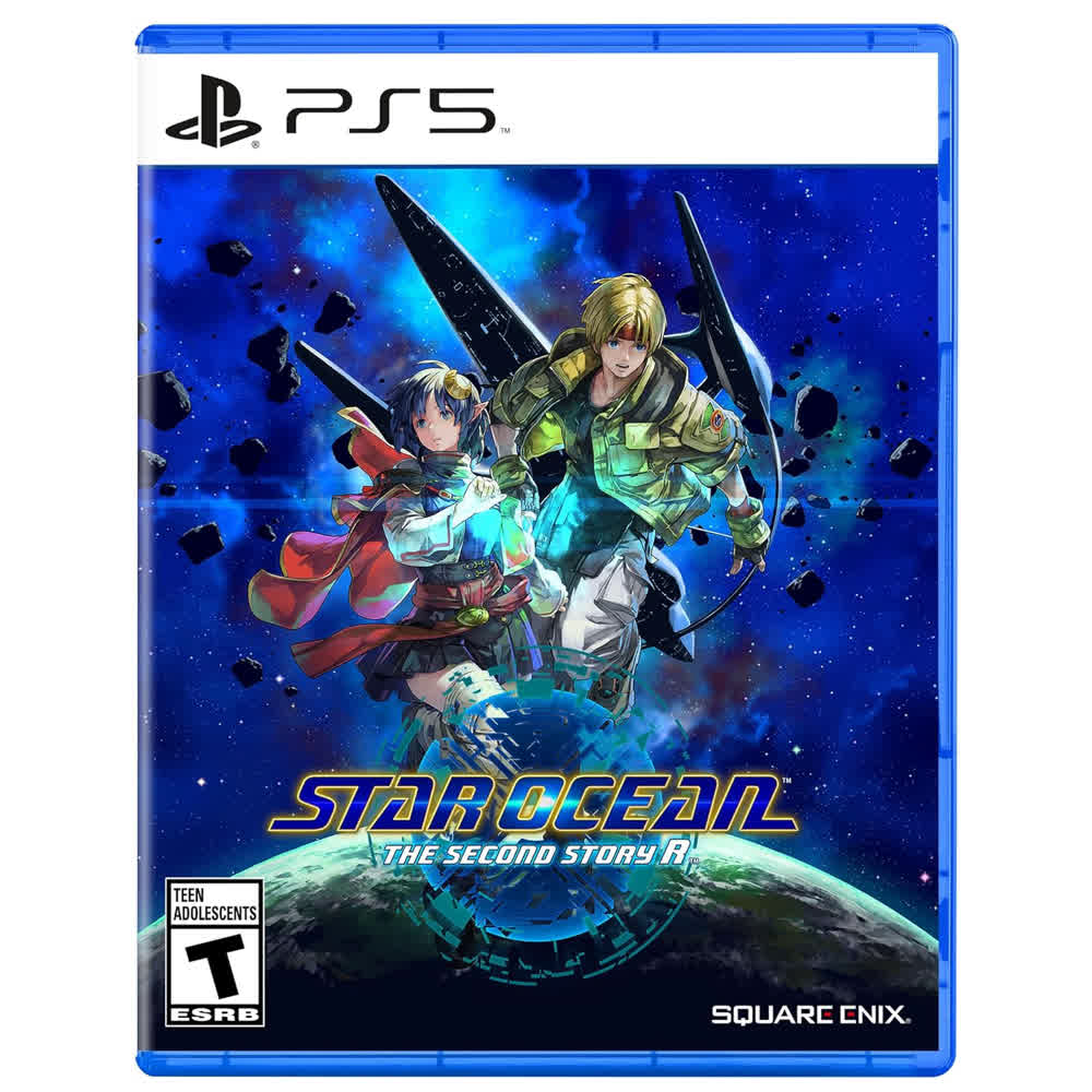 Star Ocean: The Second Story R [PS5, английская версия]