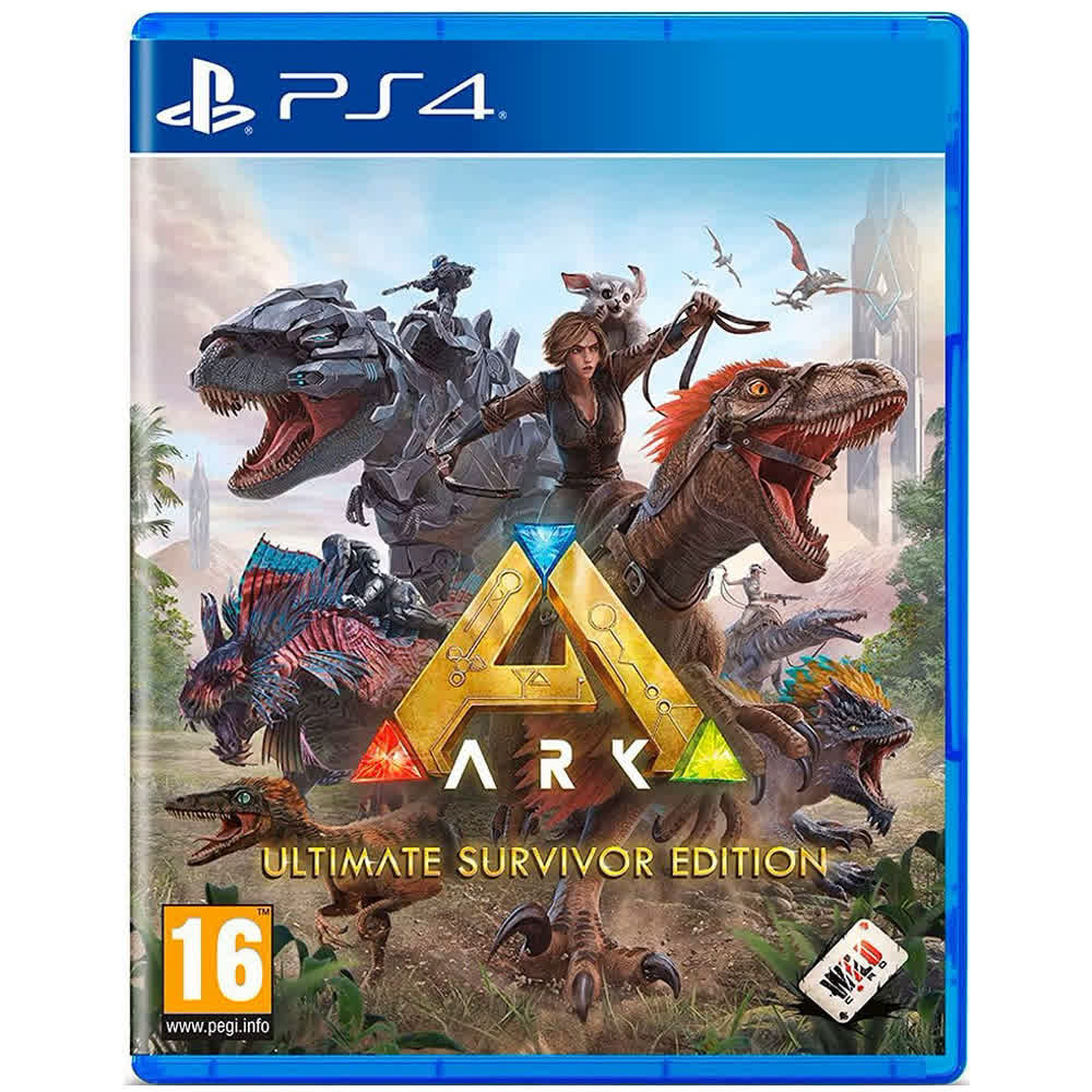 ARK: Ultimate Survivor Edition [PS4, русские субтитры]