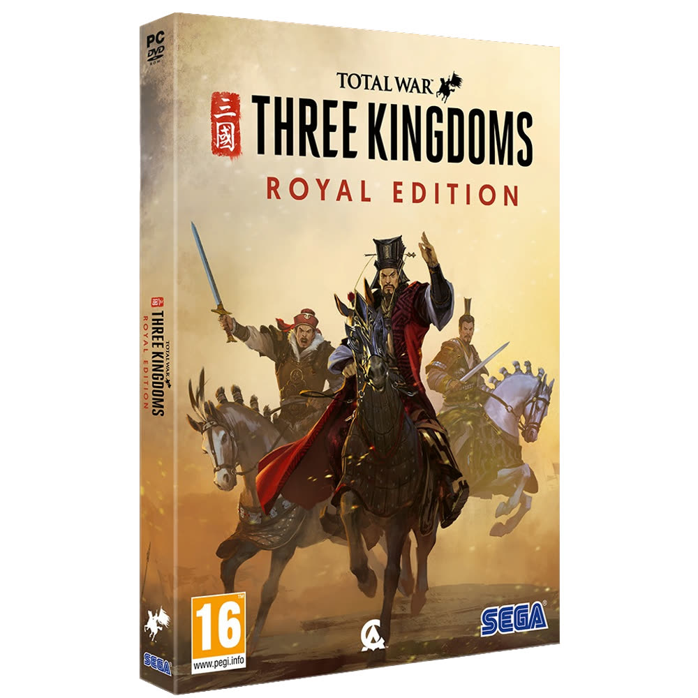 Total War: Three Kingdoms - Royal Edition [PC, русская версия]