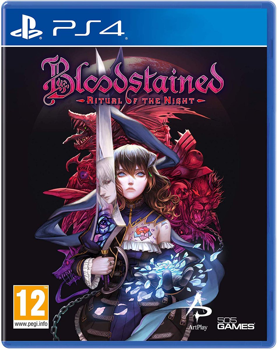 Bloodstained: Ritual of the Night [PS4, русские субтитры]
