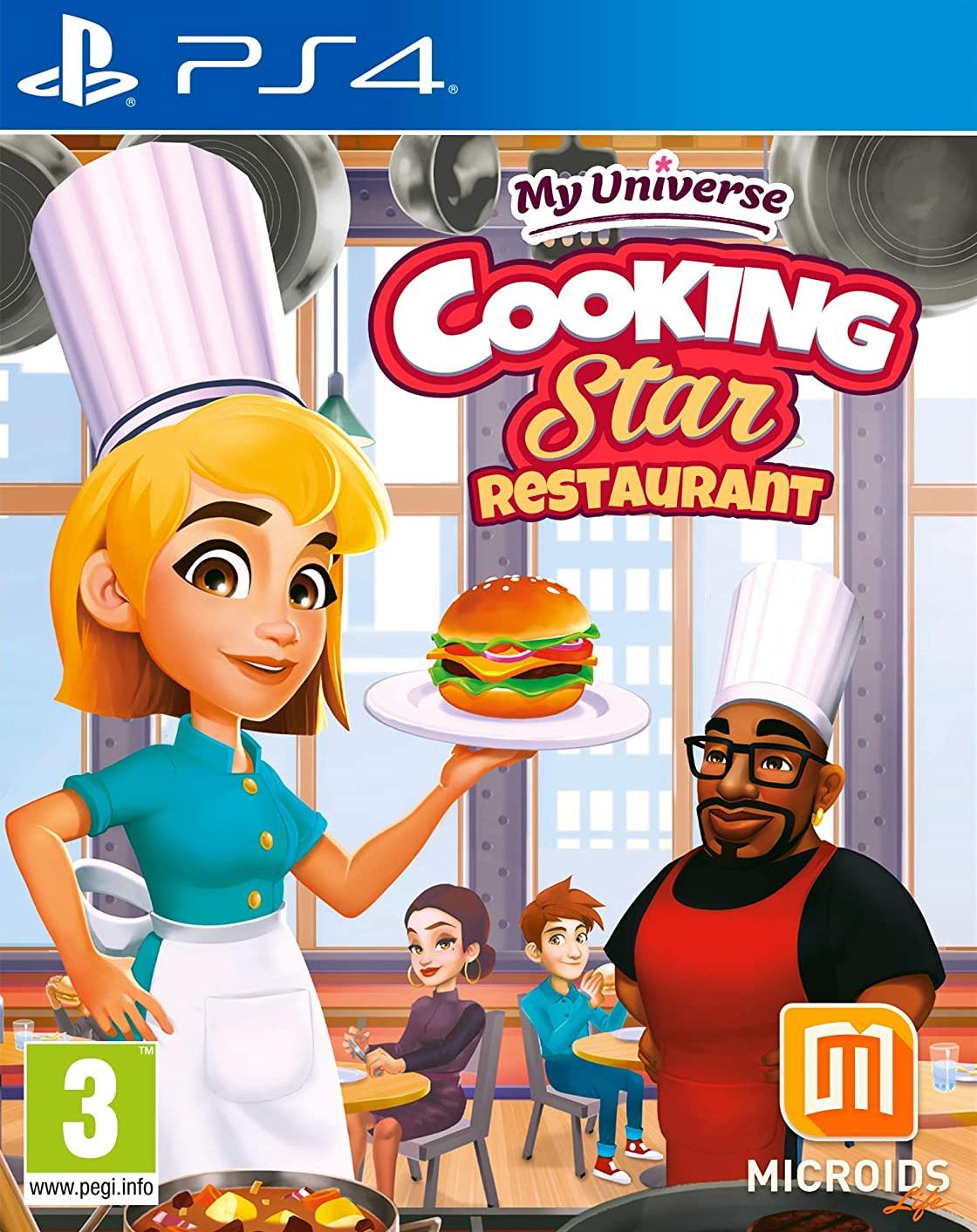 My Universe: Cooking Star Restaurant [PS4, английская версия]