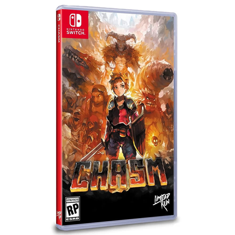 Chasm [Switch, английская версия]