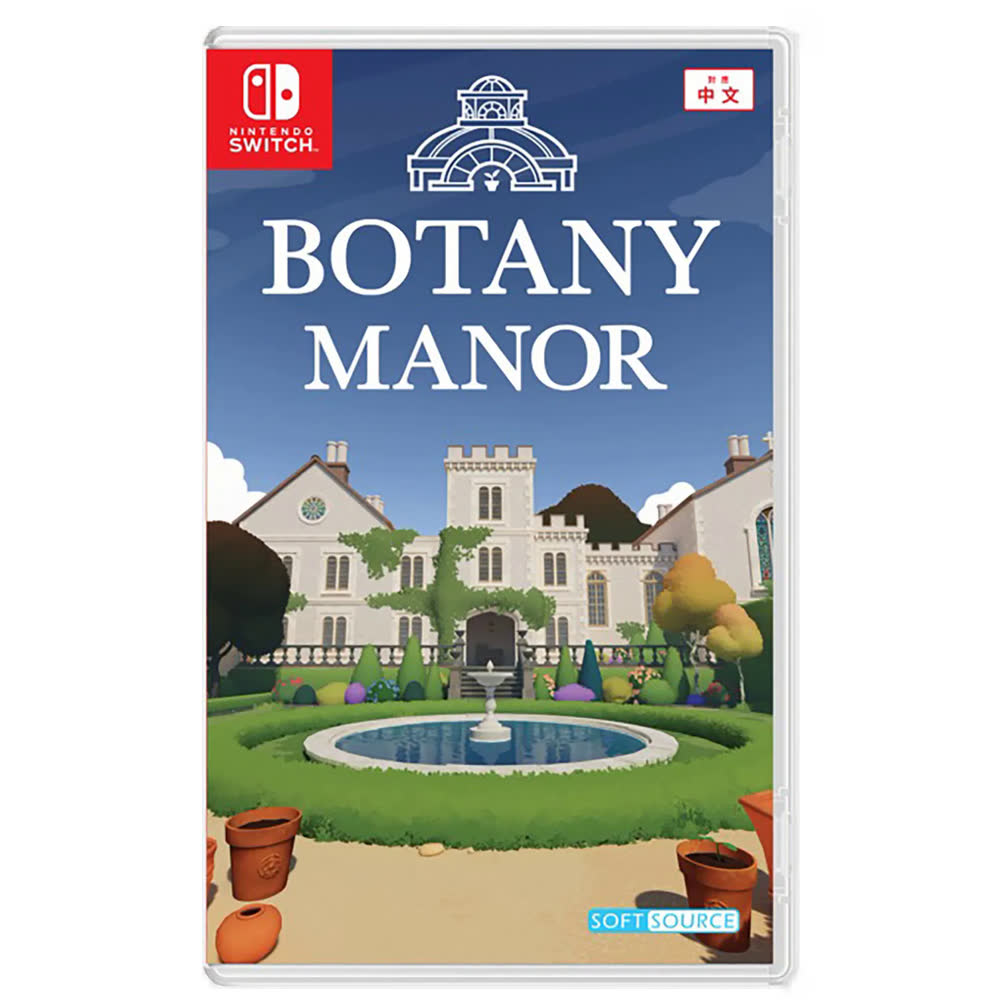 Botany Manor [Nintendo Switch, английская версия]