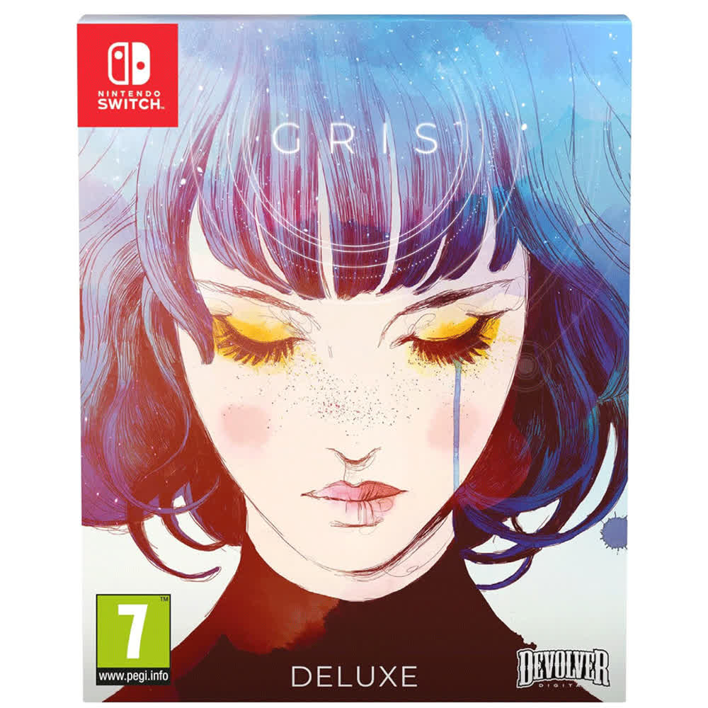 Gris: Deluxe Edition [Nintendo Switch, русская версия]