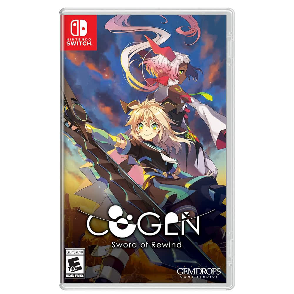 COGEN: Sword of Rewind [Nintendo Switch, английская версия]