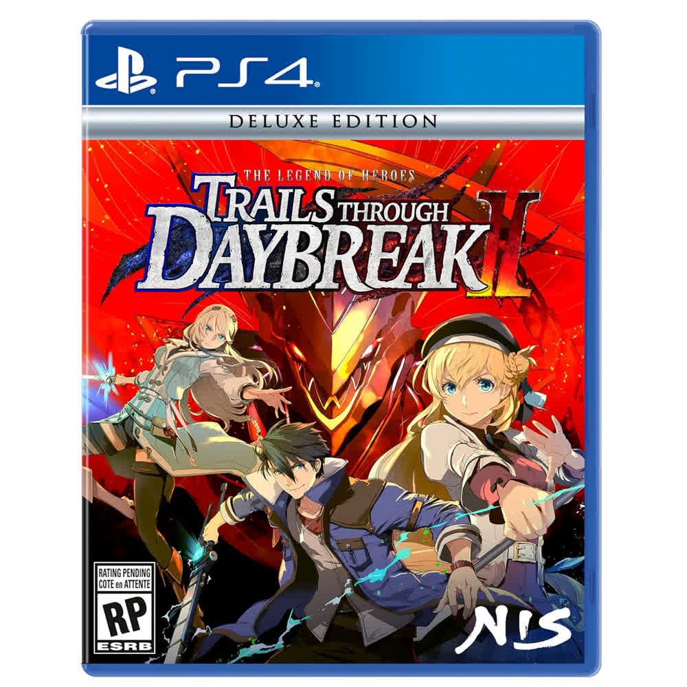 The Legend of Heroes: Trails through Daybreak II - Deluxe Edition [PS4, английская версия]