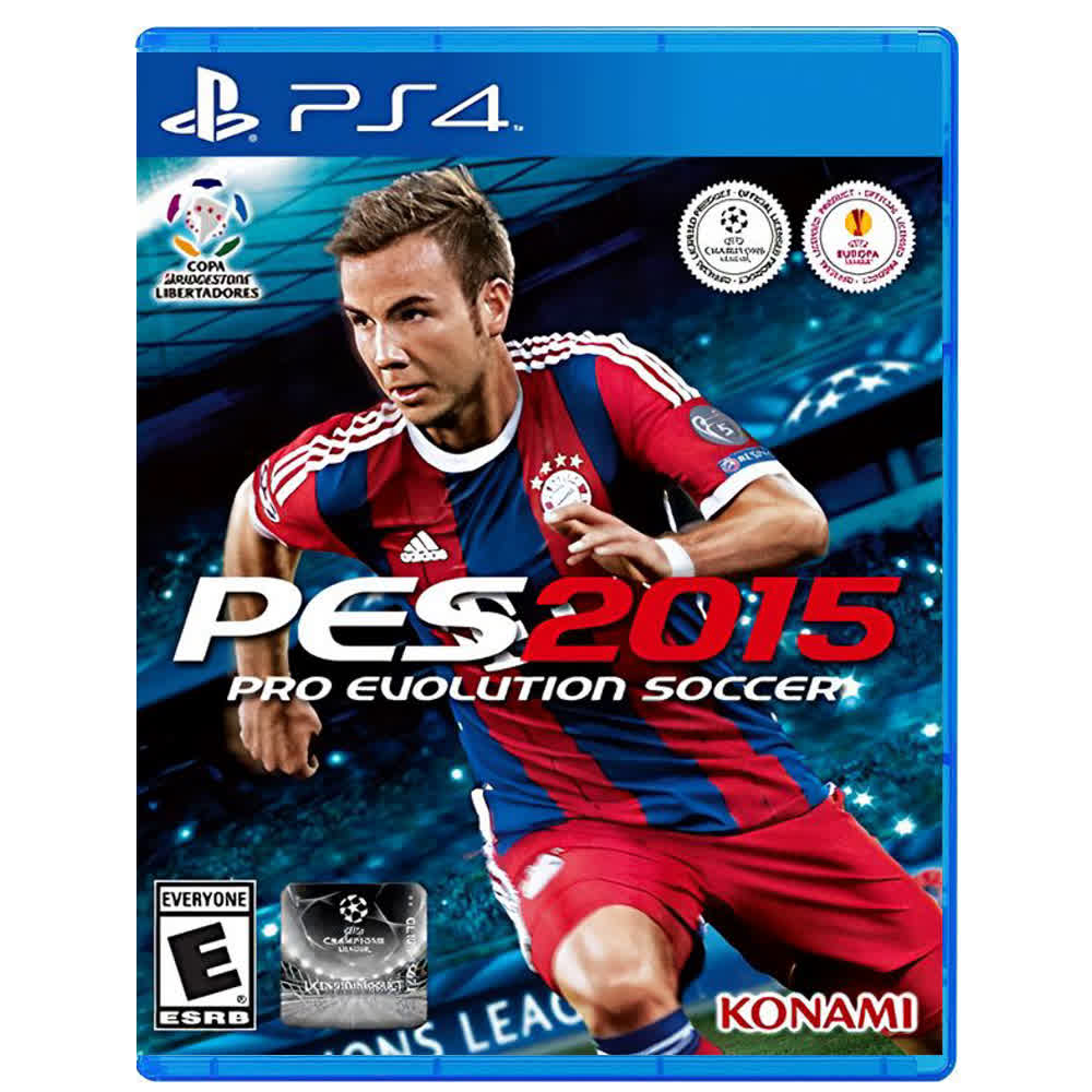 PES 2015 [PS4, русские субтитры]