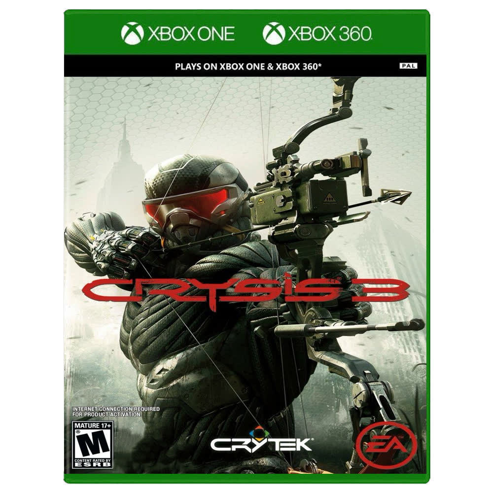 Crysis 3 [Xbox One - Xbox 360, английская версия]
