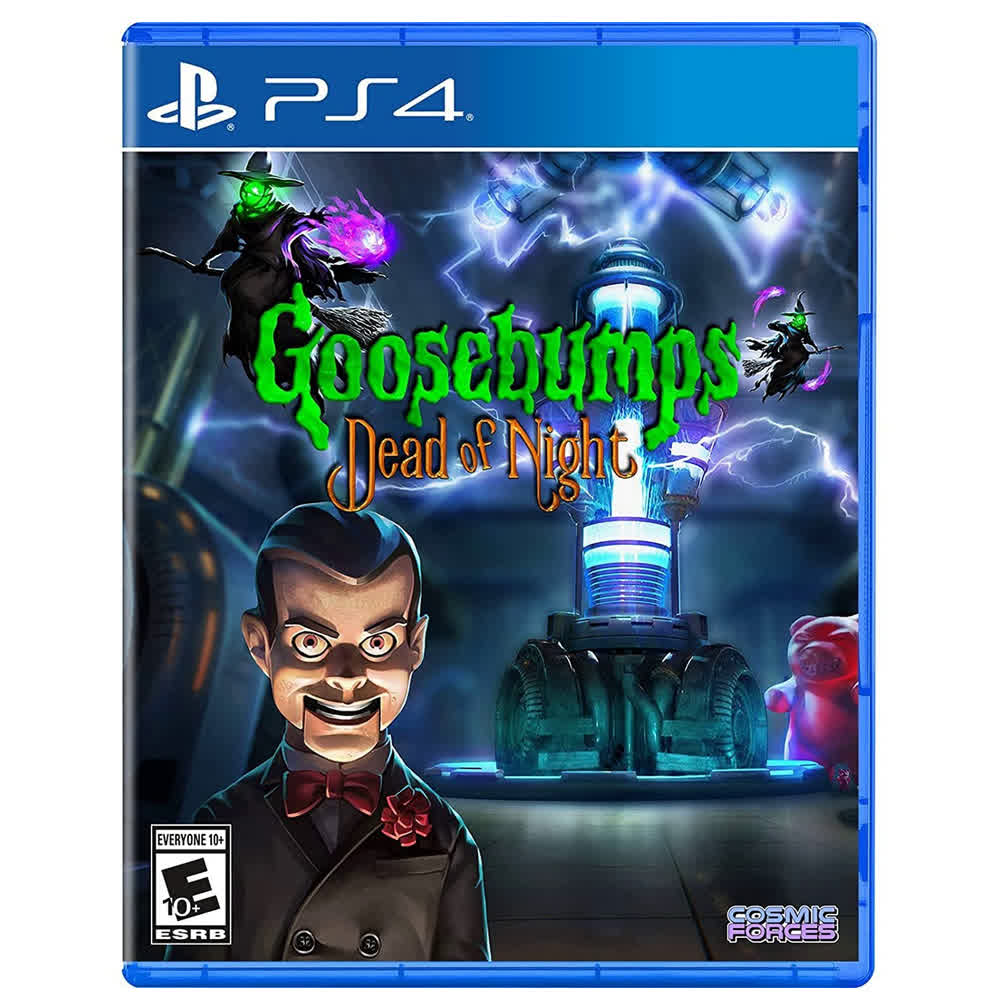 Goosebumps: Dead of Night [PS4, русские субтитры]