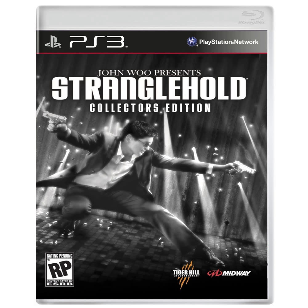 Stranglehold - Collector's Edition [PS3, английская версия]