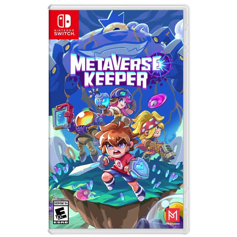 Metaverse Keeper [Switch, английская версия]