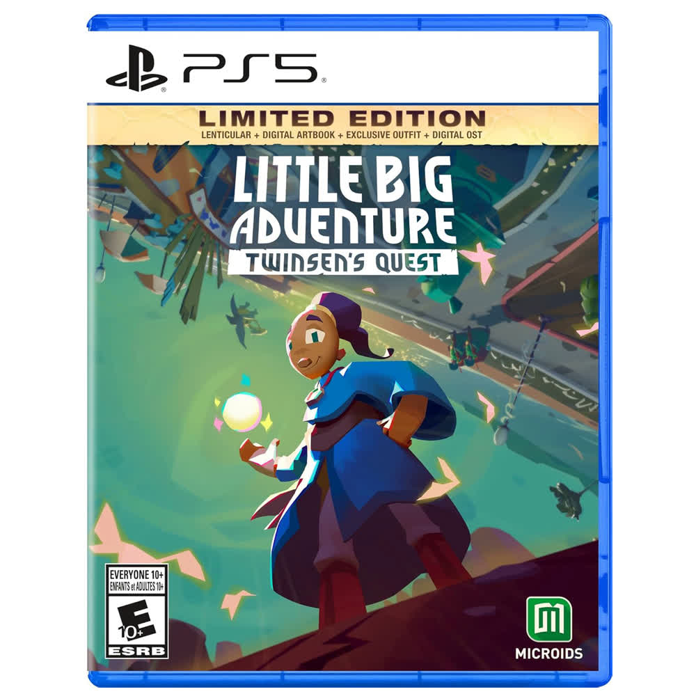 Little Big Adventure - Twinsen's Quest Limited Edition [PS5, русские субтитры]