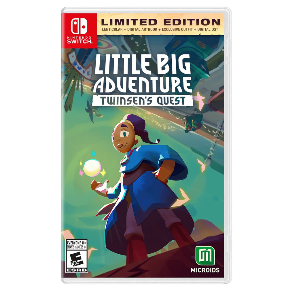 Little Big Adventure - Twinsen's Quest Limited Edition  [Nintendo Switch, английская версия]