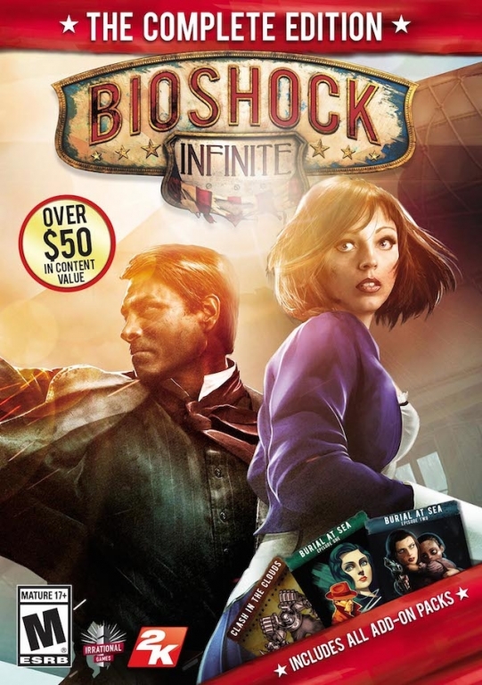 BioShock Infinite - The Complete Edition [PS3, английская версия]