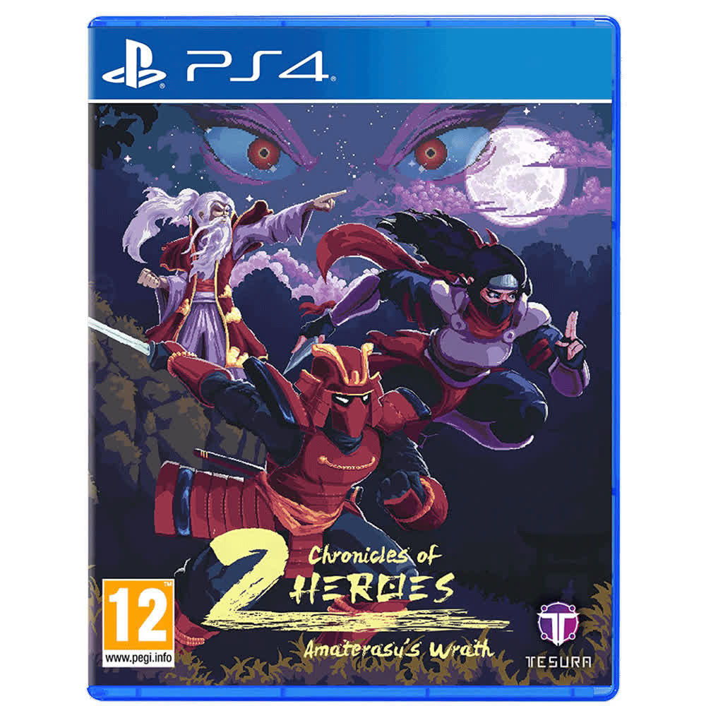 Chronicles of 2 Heroes: Amaterasu's Wrath [PS4, английская версия]