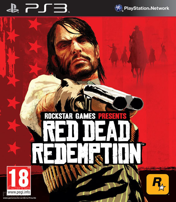Red Dead Redemption [PS3, английская версия]