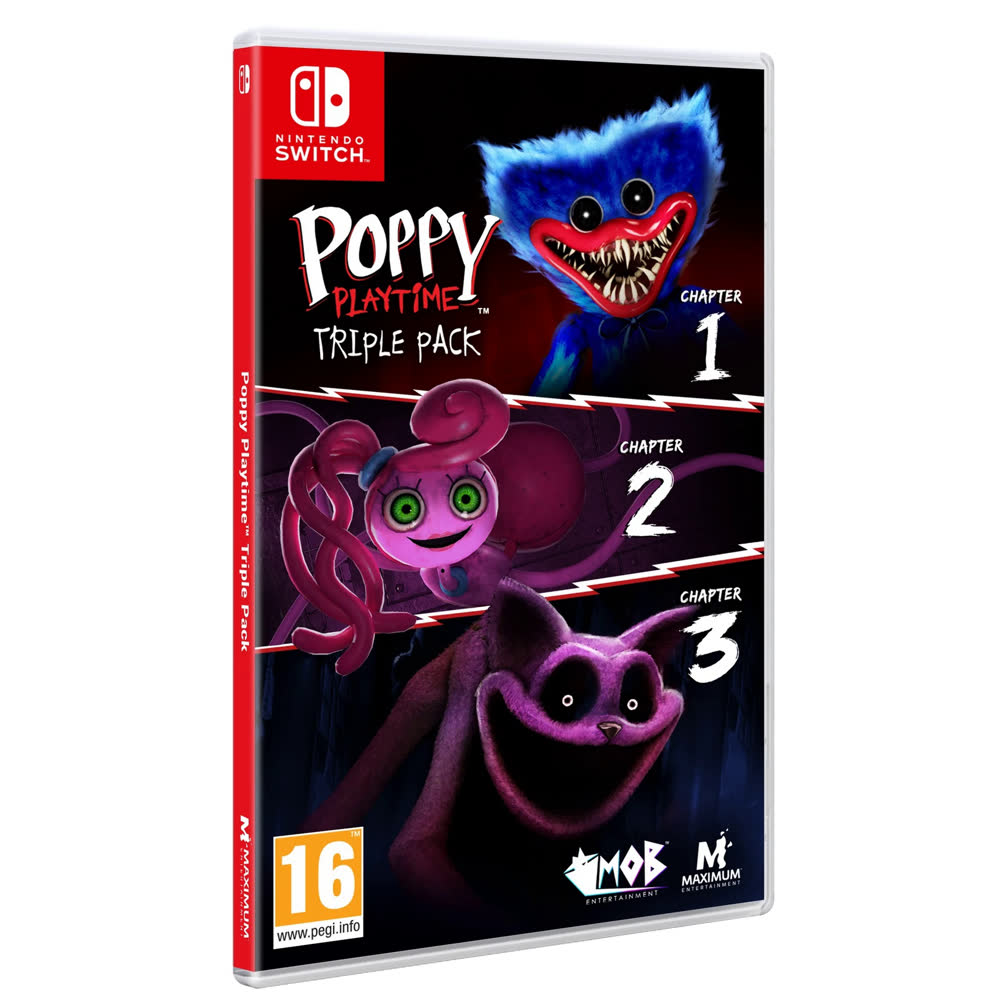 Poppy Playtime Triple Pack [Nintendo Switch, русские субтитры]