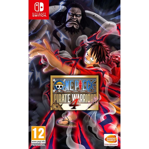 One Piece Pirate Warriors 4 [Nintendo Switch, английская версия]