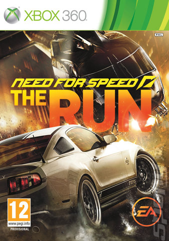 Need for Speed The Run [Xbox 360, английская версия]