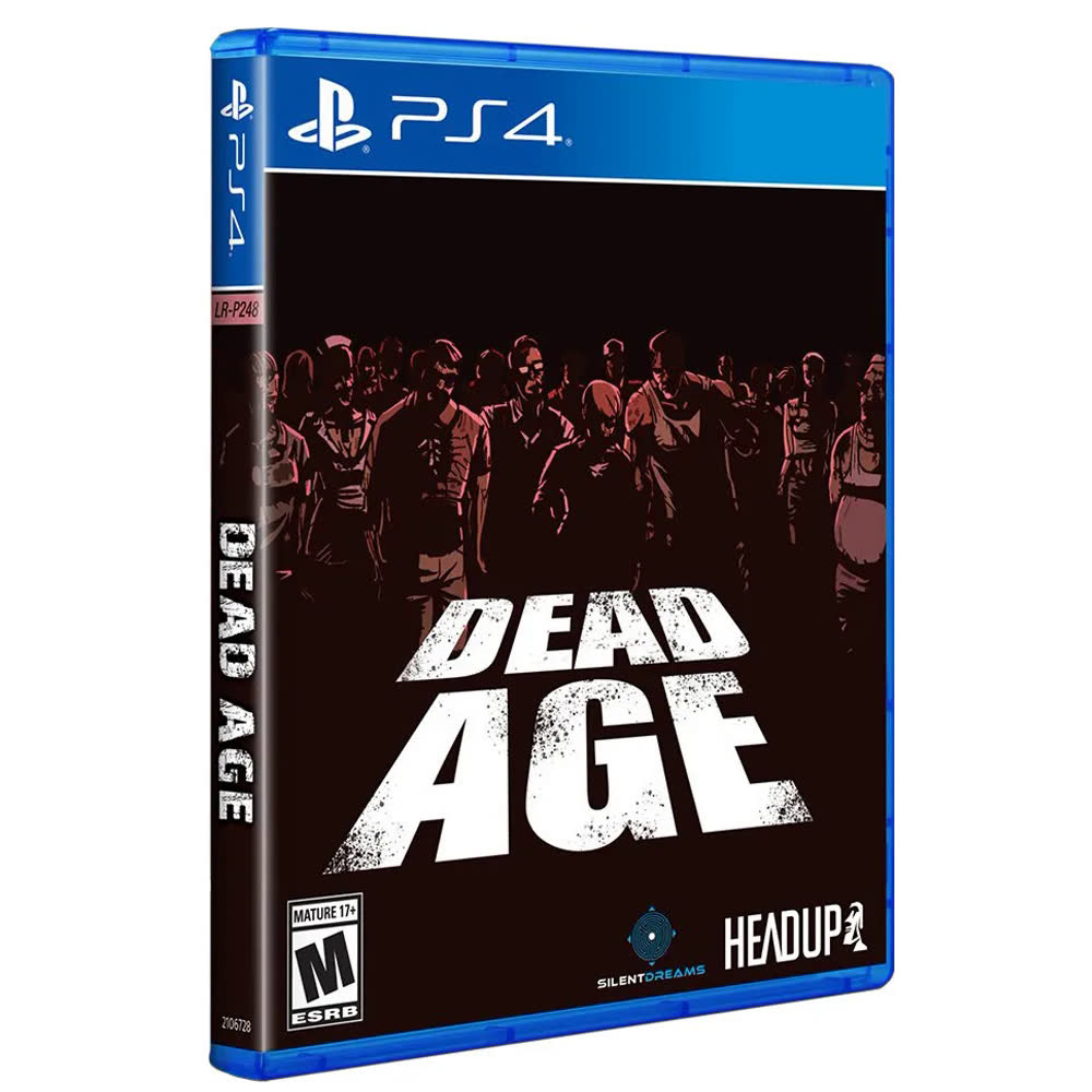 Dead Age (Limited Run) [PS4, русские субтитры]