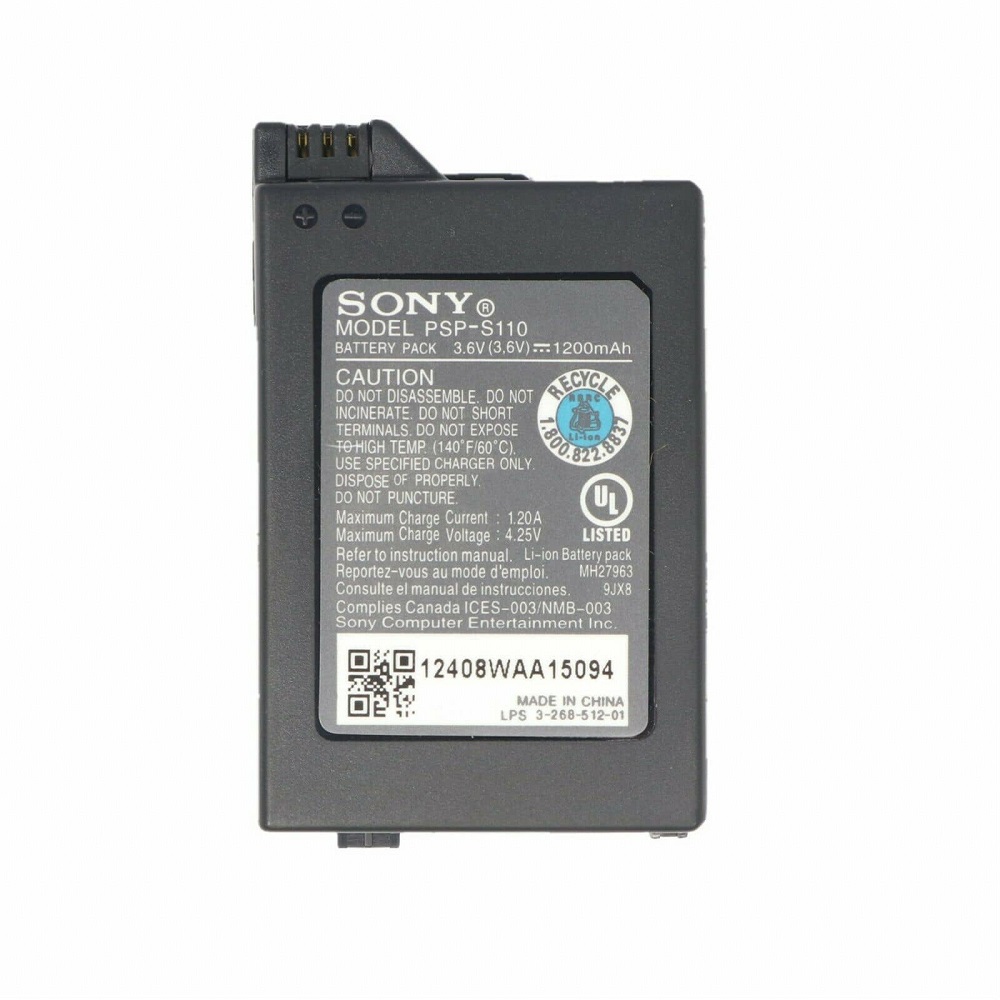 Аккумулятор PSP 2000/3000 1200mAh Original