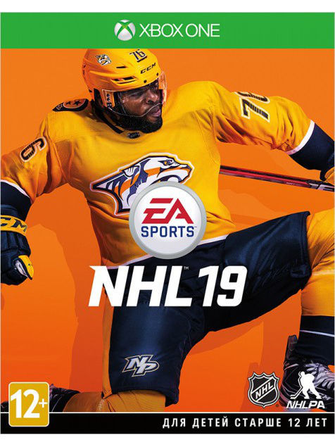 NHL 19 [Xbox One, русские субтитры]