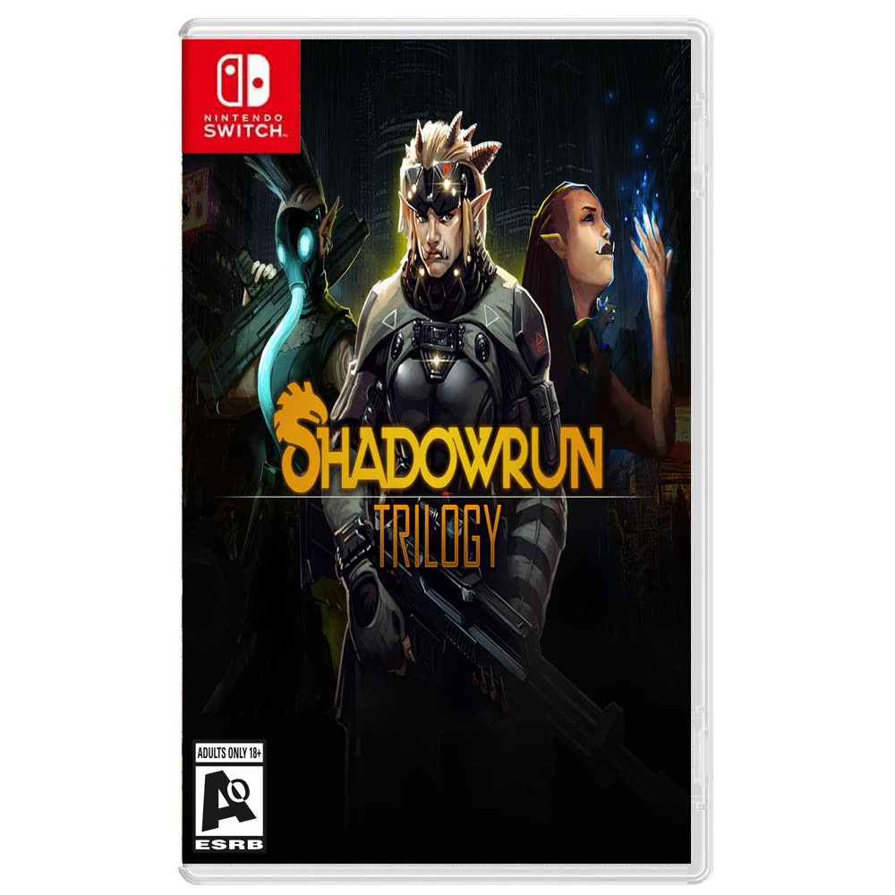 Shadowrun Trilogy [Nintendo Switch, английская версия]
