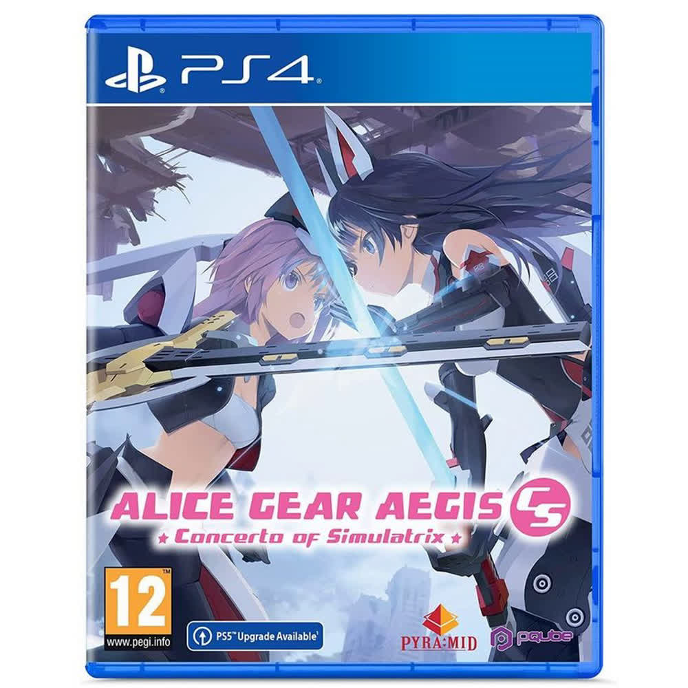 Alice Gear Aegis CS: Concerto of Simulatrix [PS4, английская версия]