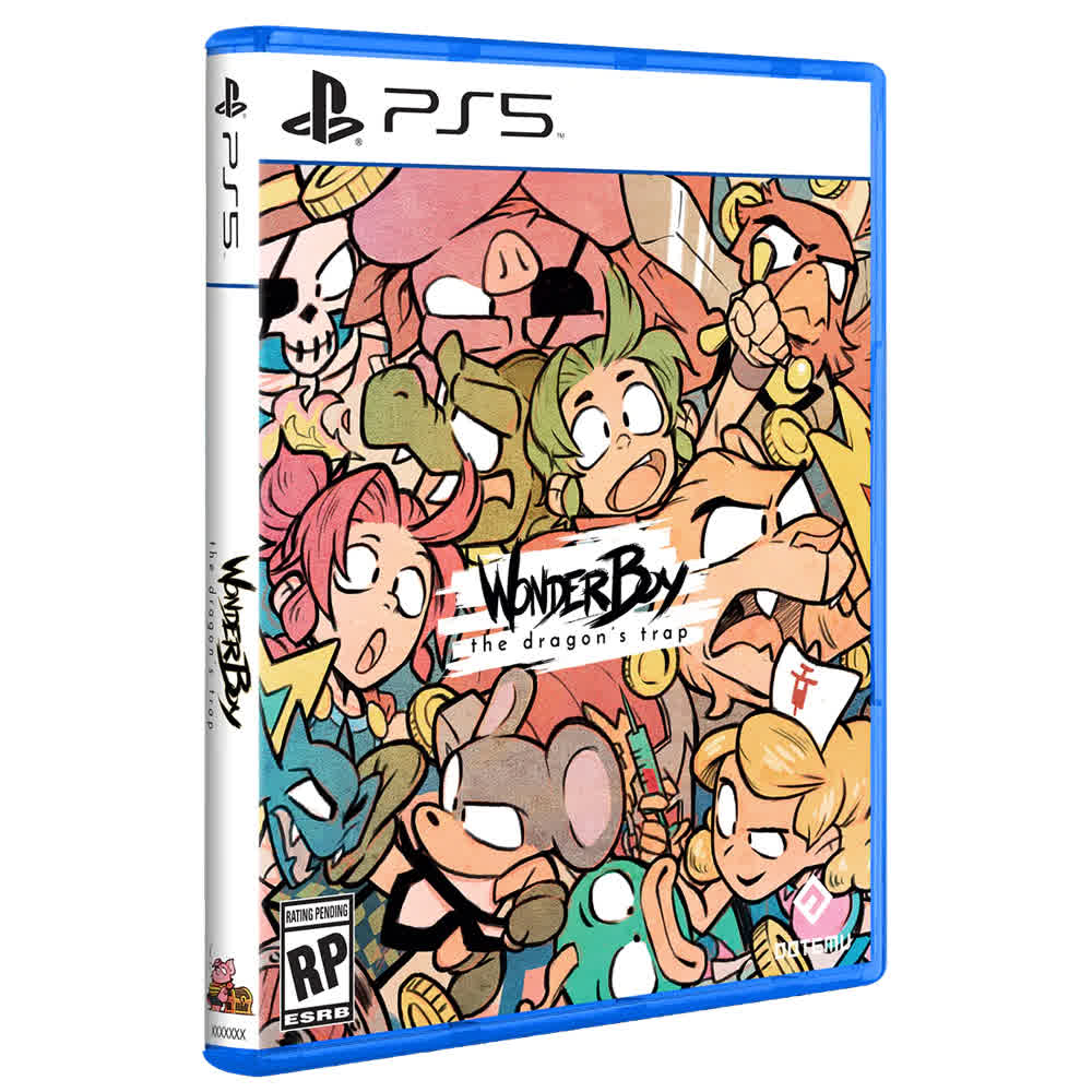 Wonder Boy: The Dragon's Trap [PS5, английская версия]