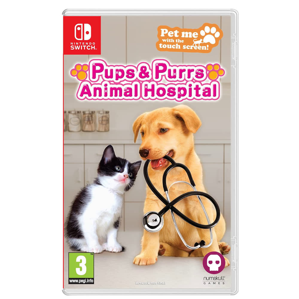 Pups & Purrs Animal Hospital [Nintendo Switch, английская версия]