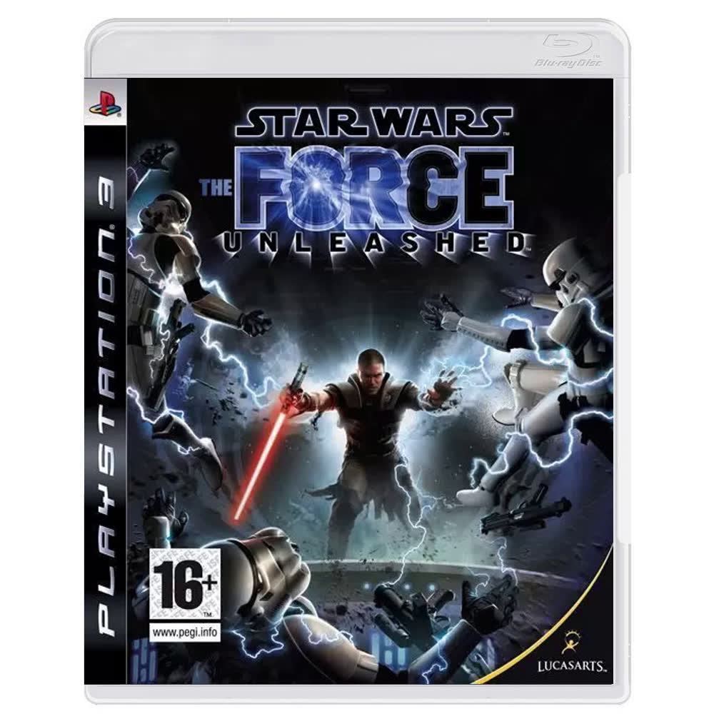 Star Wars: The Force Unleashed [PS3, русская документация]