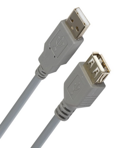 Кабель-удлинитель SMART BUY USB 2.0 Am-->Af 1,8 м. (К845) (1/200)