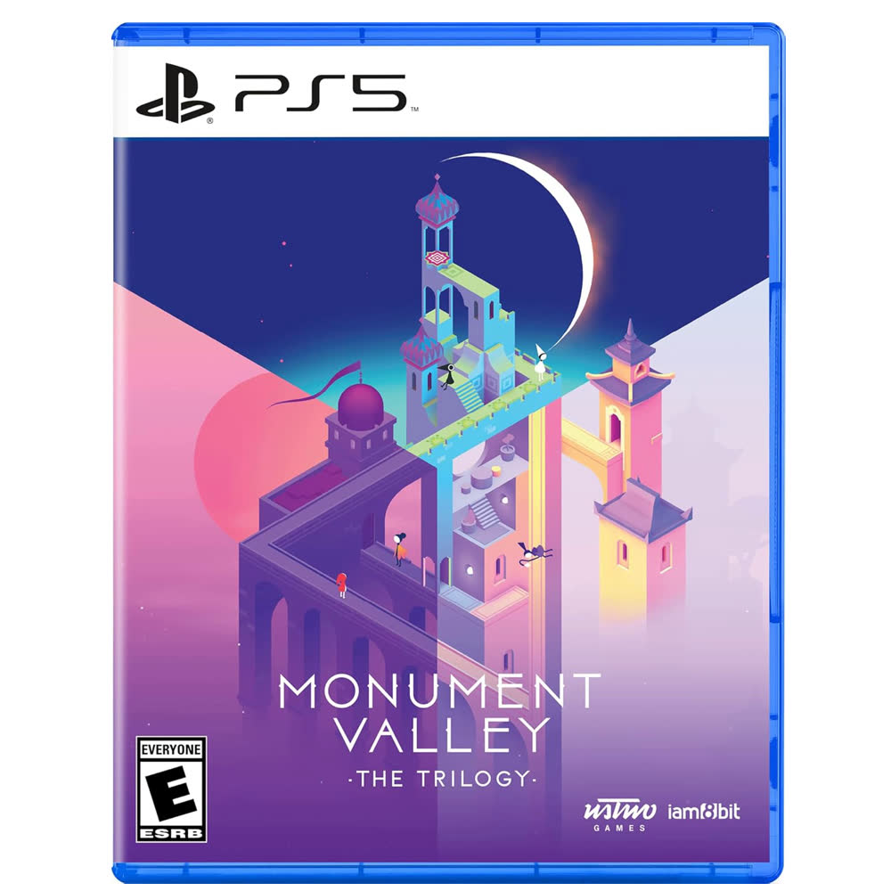 Monument Valley: The Trilogy [PS5, русские субтитры]