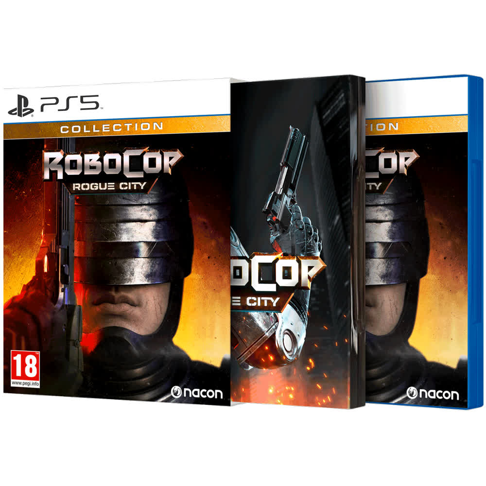 RoboCop Rogue City  Collection [PS5, русские субтитры]