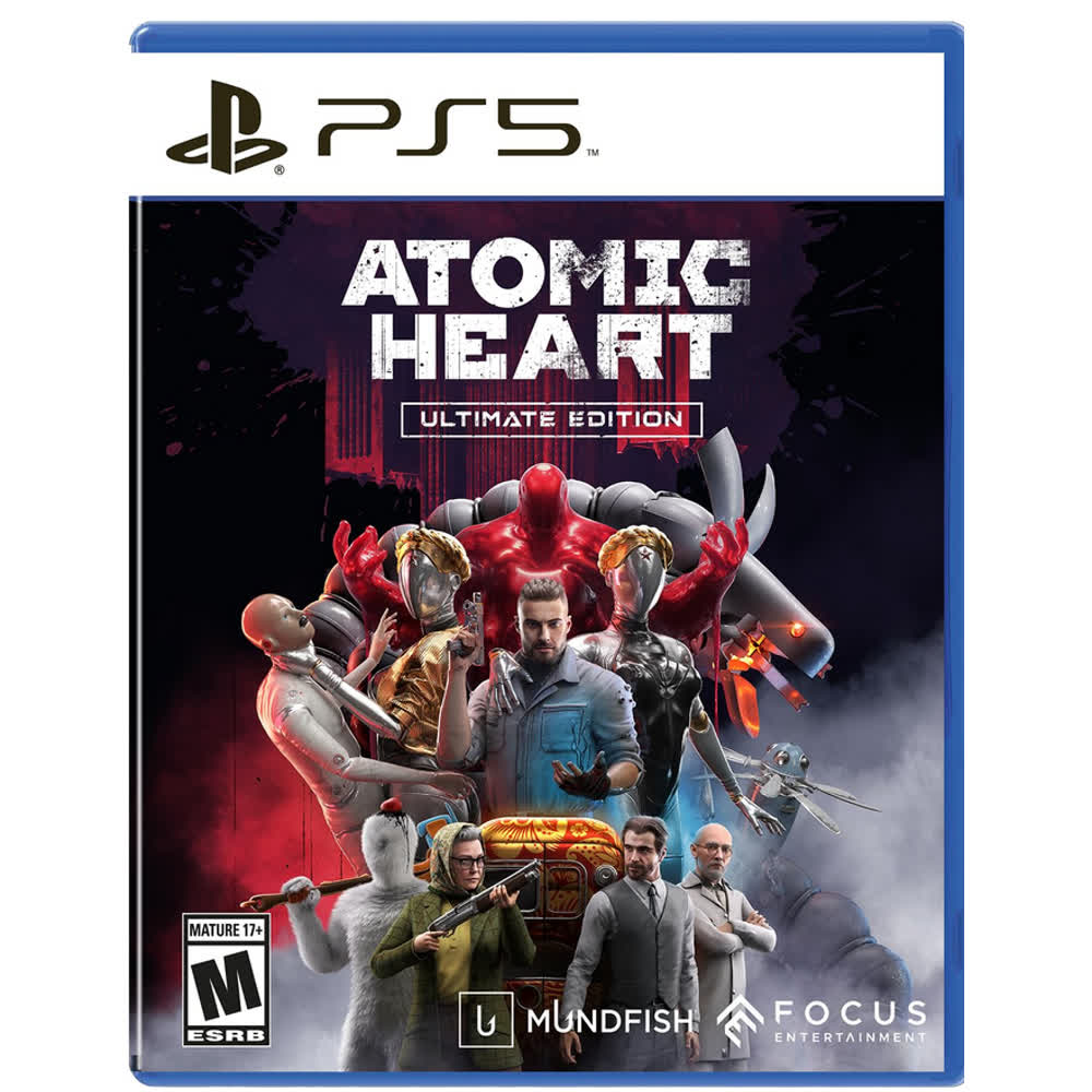 Atomic Heart - Ultimate Edition [PS5, русская версия]