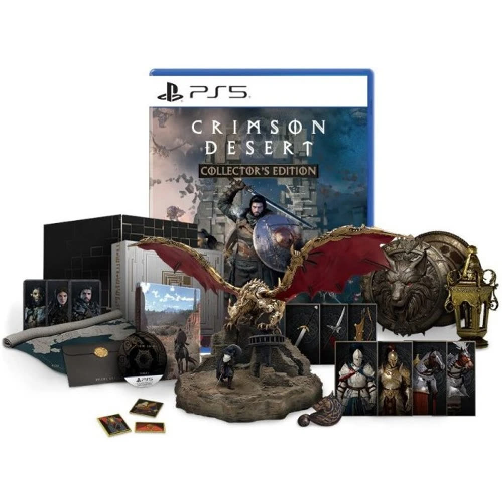 Crimson Desert - Collector's Edition [PS5, русские субтитры]