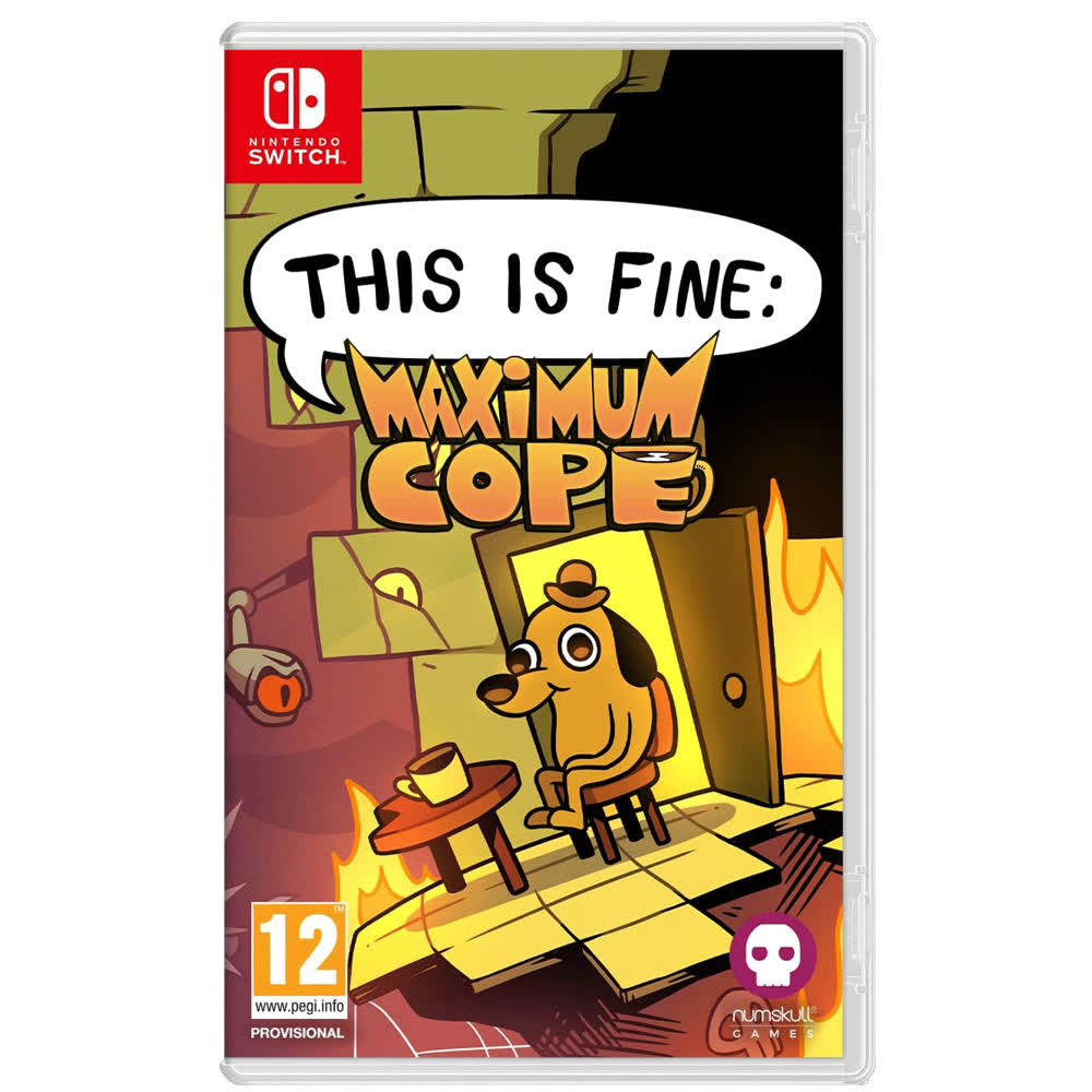 THIS IS FINE: Maximum Cope [Nintendo Switch, английская версия]