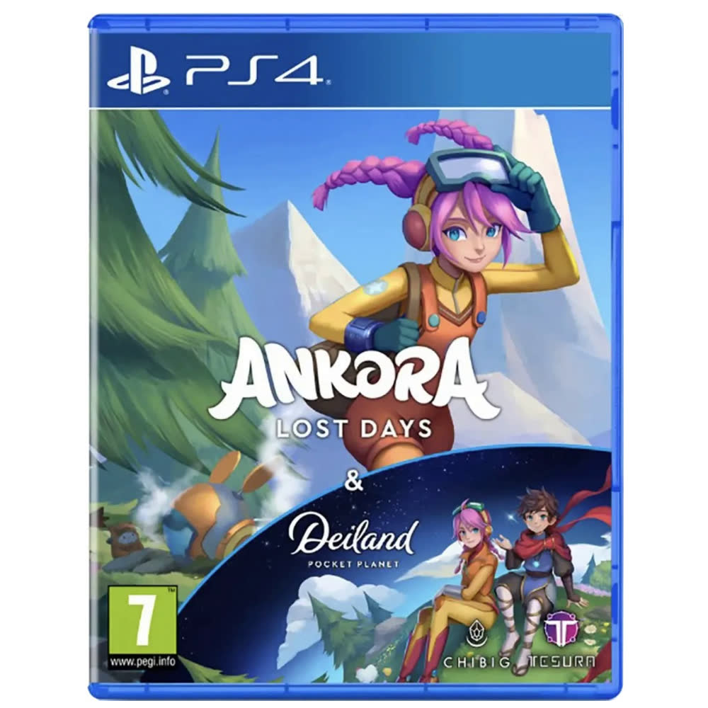 Ankora: Lost Days & Deiland: Pocket Planet [PS4, русские субтитры]