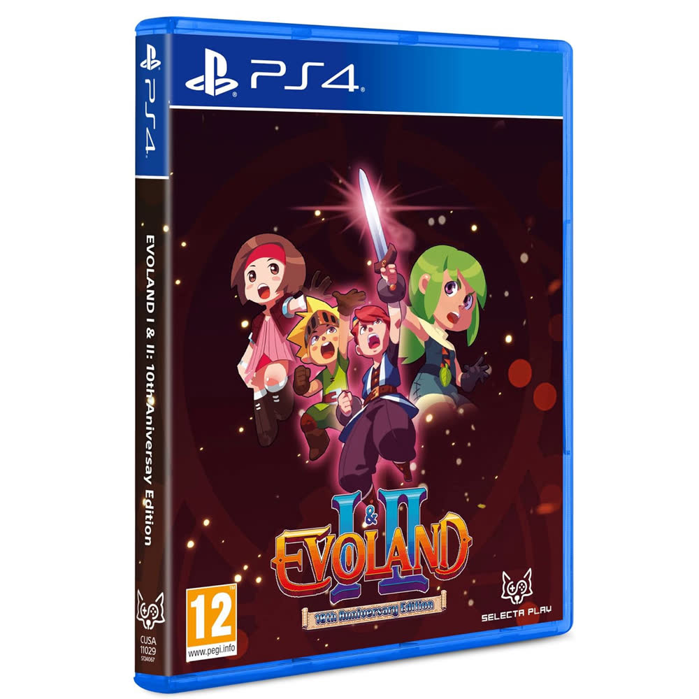 Evoland I & II - 10th Anniversary Edition [PS4, английская версия]