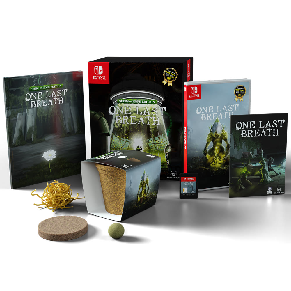 One Last Breath - Collectors Edition [Nintendo Switch, английская версия]