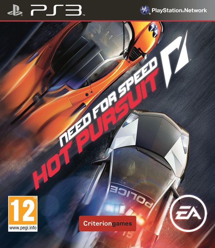 Need for Speed Hot Pursuit [PS3, английская версия]