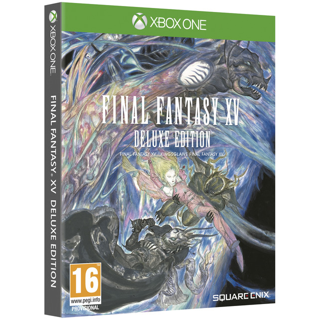 Final Fantasy XV - Deluxe Edition [Xbox One, русские субтитры]