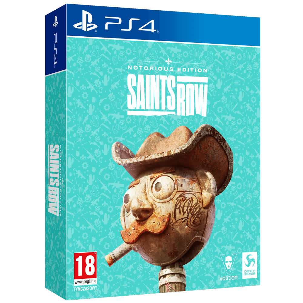 Saints Row - Notorious Edition [PS4, русские субтитры]
