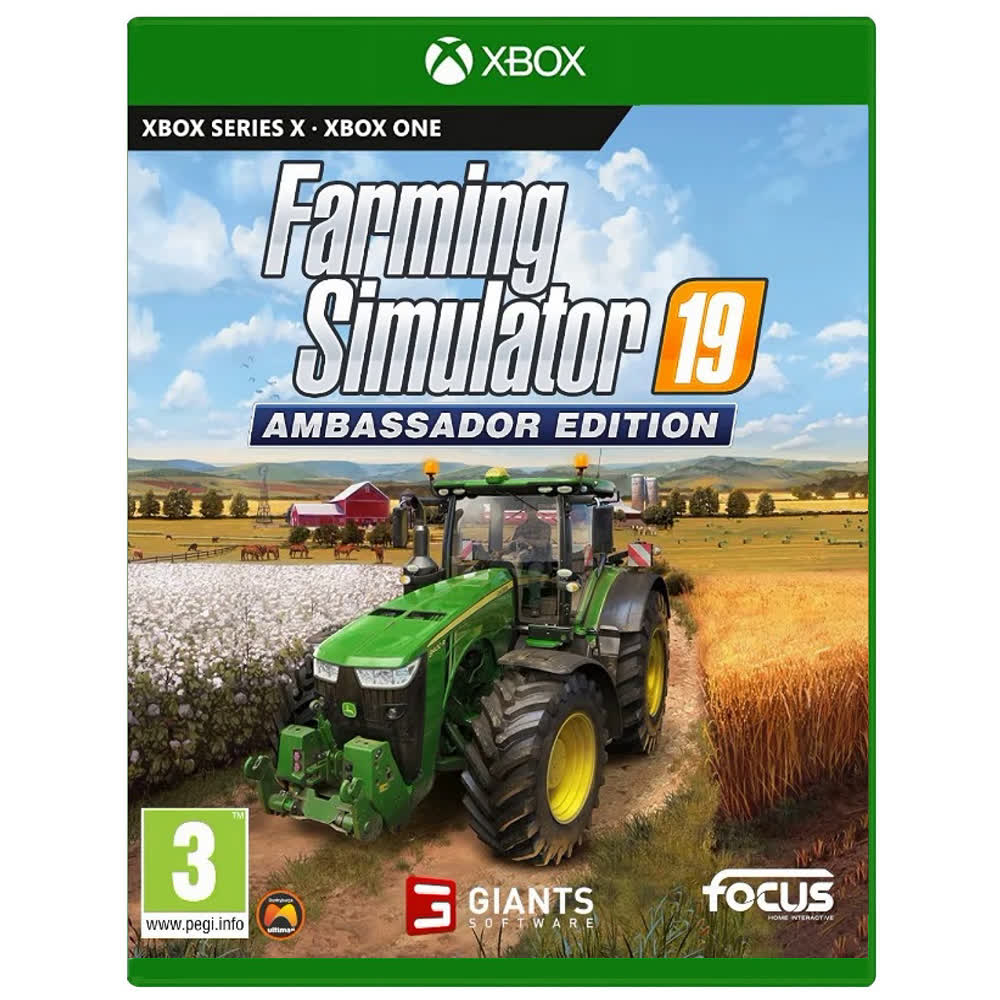 Farming Simulator 19 - Ambassador Edition [Xbox One, английская версия]