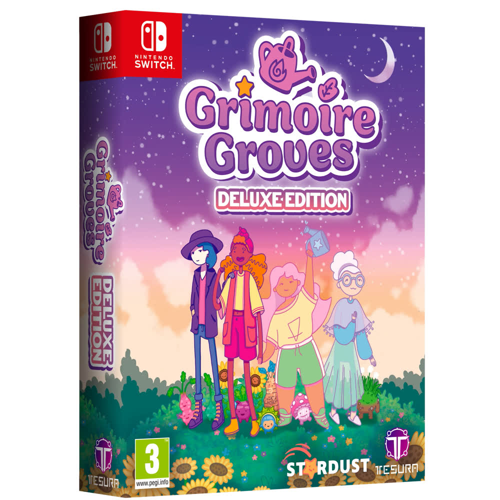 Grimoire Groves - Deluxe Edition [Nintendo Switch, русские субтиры]
