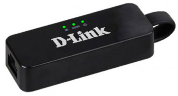Разветвитель USB-C D-Link DUB-2312 1порт. черный (DUB-2312/A2A)