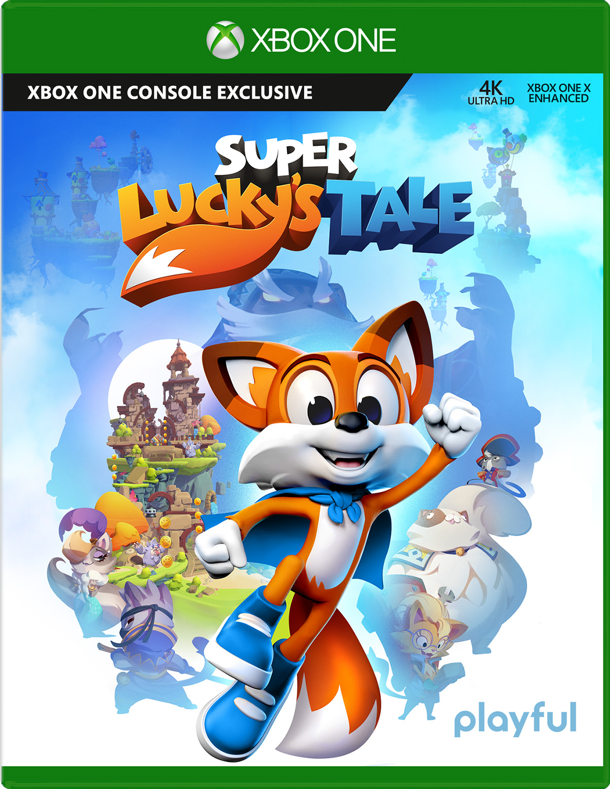 Super Lucky's Tale [Xbox One, английская версия]