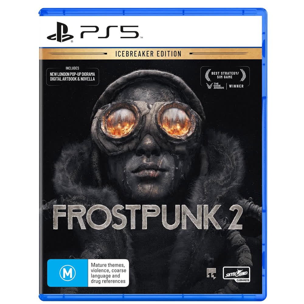 Frostpunk 2: IceBreaker [PS5, русские субтитры]