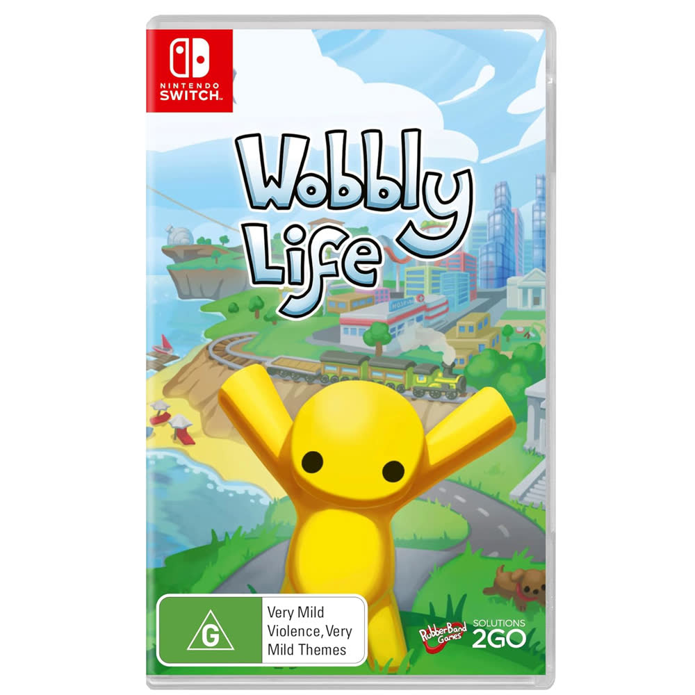 Wobbly Life [Nintendo Switch, русские субтитры]
